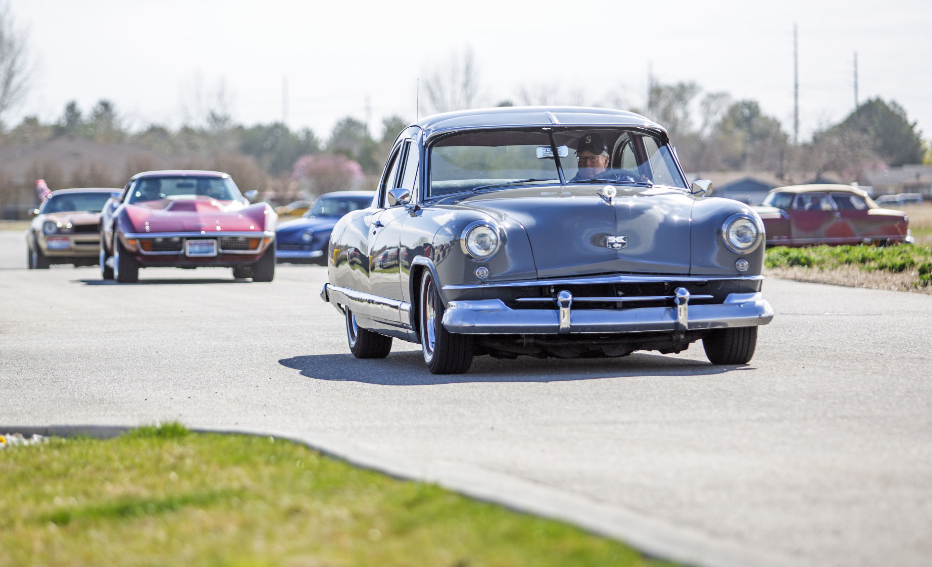 Twin Falls Classic Cruise By brings cheer to care facilities